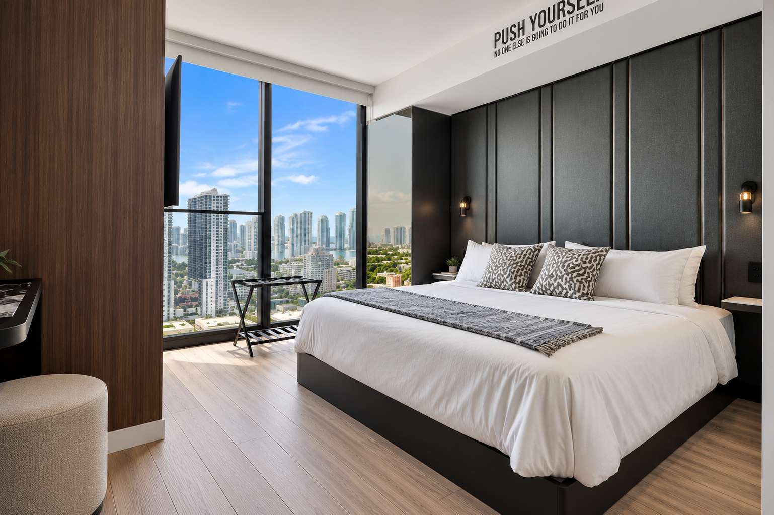 Deluxe E11EVEN Suite with Elite Amenities