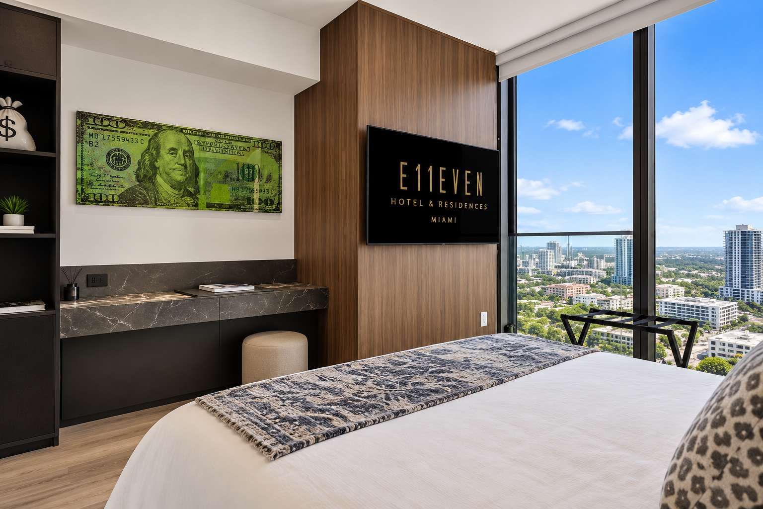 Deluxe E11EVEN Suite with Elite Amenities