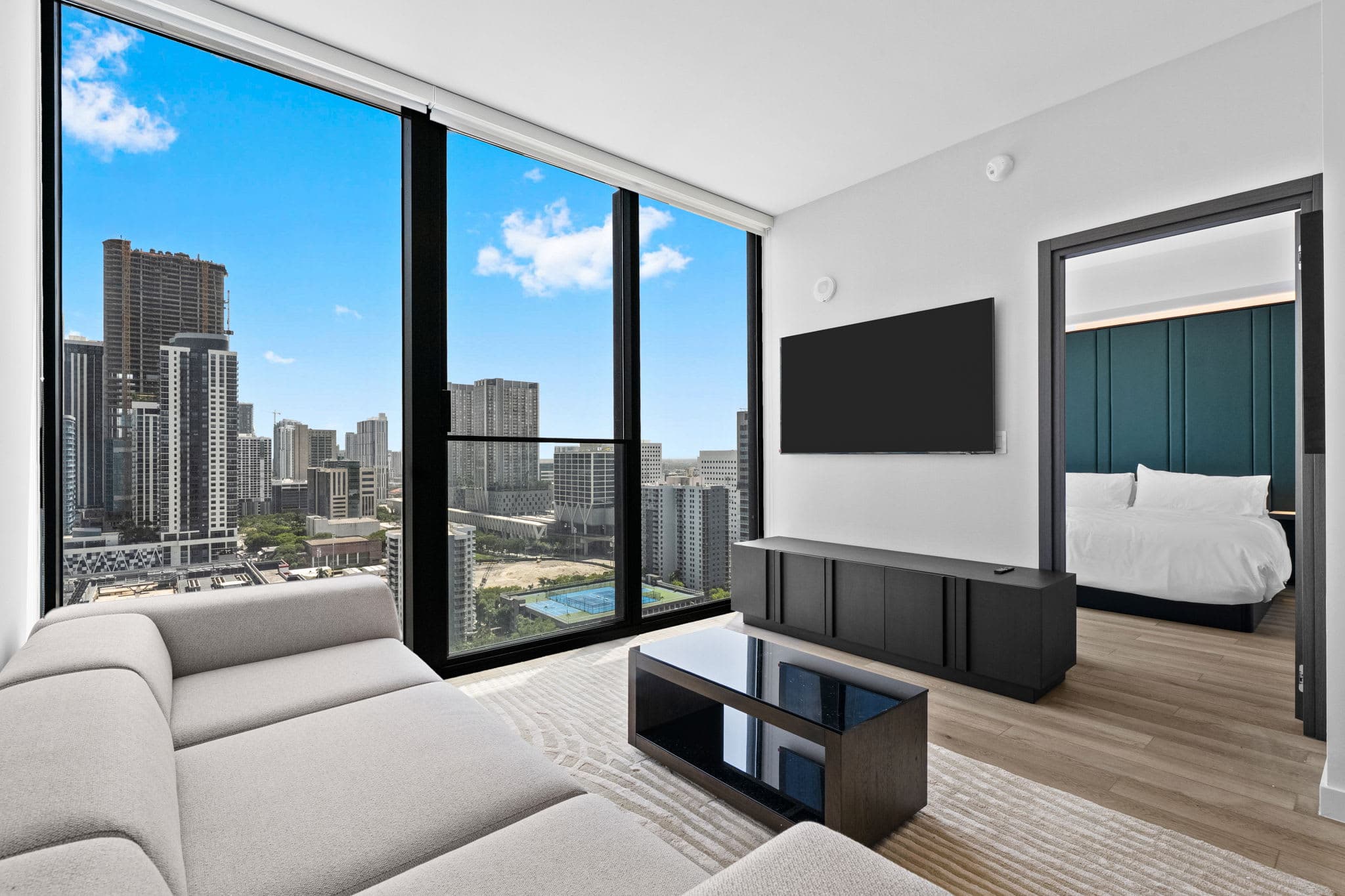 E11EVEN 25th Floor Residence with Skyline Views
